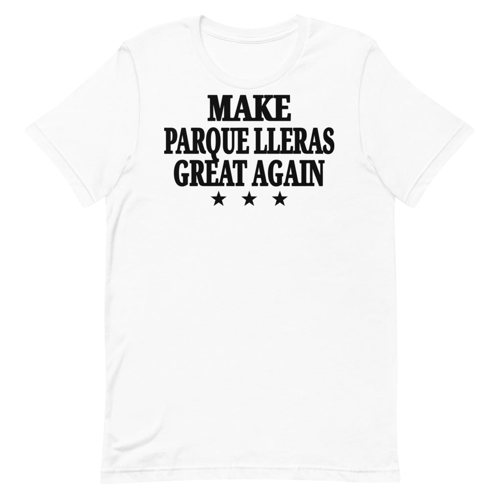 Make Parque Lleras Great Again T-Shirt – White (flat)